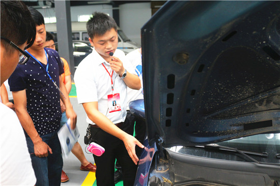 中華汽車網校2016年08月二手車評估師研修班實操特訓@ahlsjy.cn