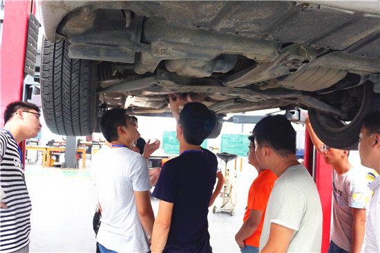 中華汽車網校2016年08月二手車評估師研修班實操特訓@ahlsjy.cn