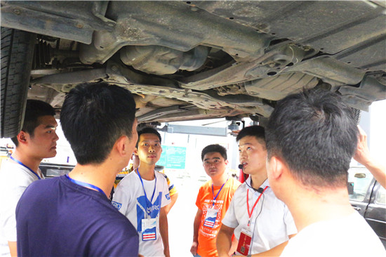 中華汽車網校2016年08月二手車評估師研修班實操特訓@ahlsjy.cn