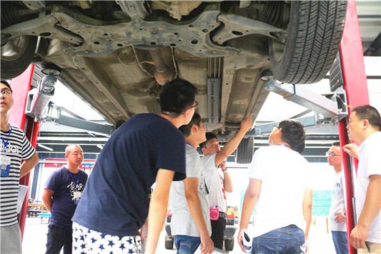 中華汽車網校2016年08月二手車評估師研修班實操特訓@ahlsjy.cn