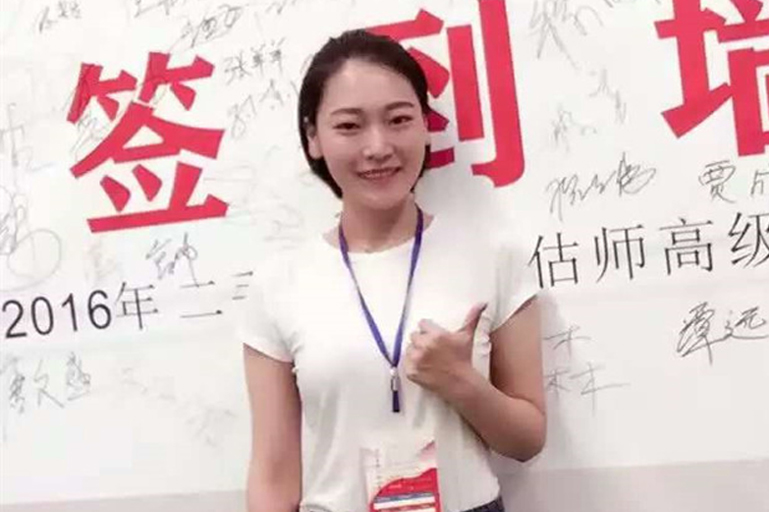中華汽車網校2016年8月二手車評估師學員簽到@ahlsjy.cn
