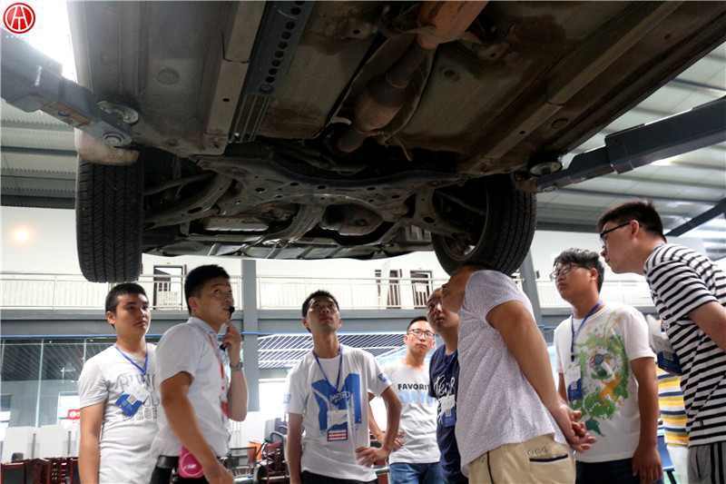 中華汽車網校2016年8月二手車評估師實操大課堂@ahlsjy.cn