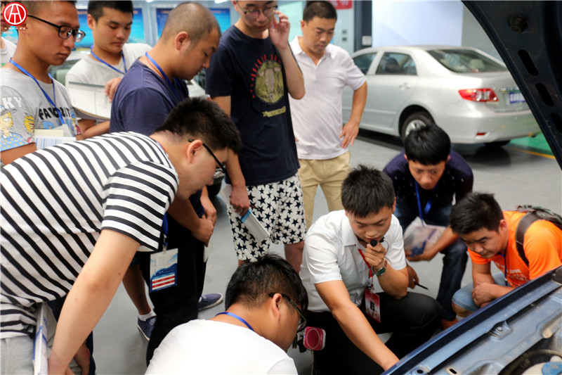 中華汽車網校2016年8月二手車評估師實操大課堂@ahlsjy.cn