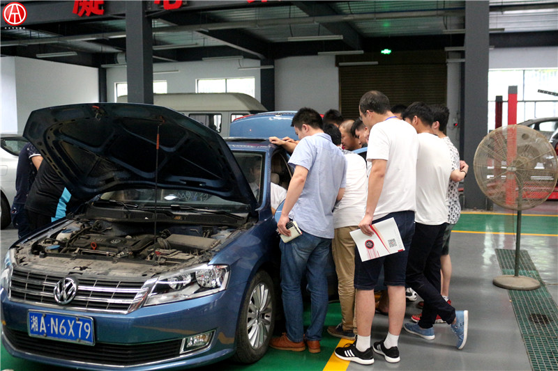 中華汽車網校2016年8月二手車評估師實操大課堂@ahlsjy.cn