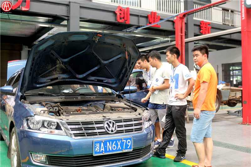 中華汽車網校2016年8月二手車評估師實操高級大課堂@ahlsjy.cn