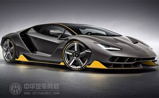 2016年最新Lamborghini Centenario@ahlsjy.cn