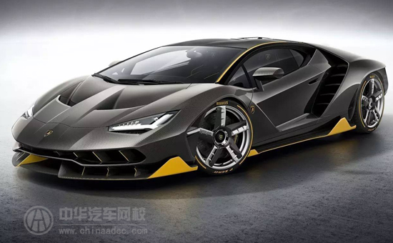 2016年最新Lamborghini Centenario@ahlsjy.cn