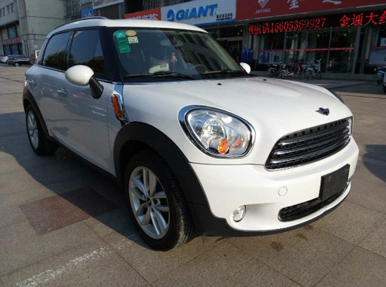 【山東濰坊】MINI COUNTRYMAN 2011款 1.6L ONE@ahlsjy.cn 【山東濰坊】MINI COUNTRYMAN 2011款 1.6L ONE@ahlsjy.cn