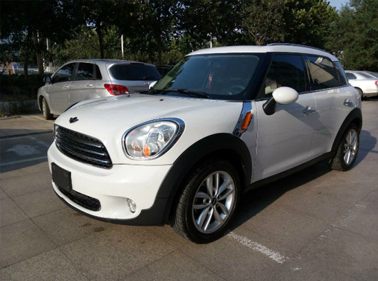 【山東濰坊】MINI COUNTRYMAN 2011款 1.6L ONE@ahlsjy.cn 【山東濰坊】MINI COUNTRYMAN 2011款 1.6L ONE@ahlsjy.cn