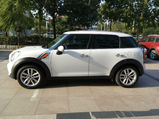 【山東濰坊】MINI COUNTRYMAN 2011款 1.6L ONE@ahlsjy.cn 【山東濰坊】MINI COUNTRYMAN 2011款 1.6L ONE@ahlsjy.cn