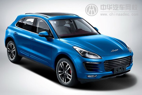 眾泰SR9難道是保時捷Macan失散多年的雙胞胎弟弟？@ahlsjy.cn