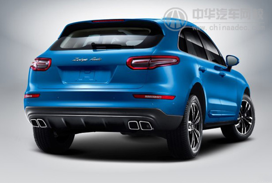 眾泰SR9難道是保時捷Macan失散多年的雙胞胎弟弟？@ahlsjy.cn