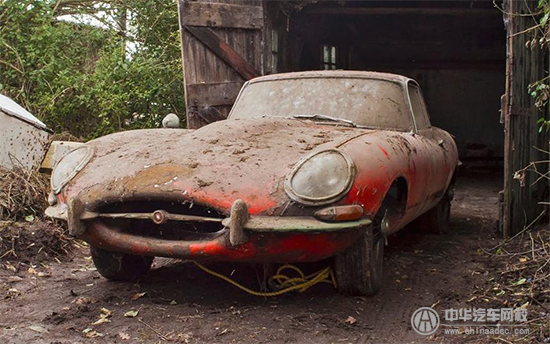 塵封轎跑捷豹E-type重睹天日 低價賣給博物館@ahlsjy.cn