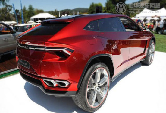 蘭博基尼首臺SUV依然保持家族設計特點@ahlsjy.cn 蘭博基尼首臺SUV依然保持家族設計特點@ahlsjy.cn