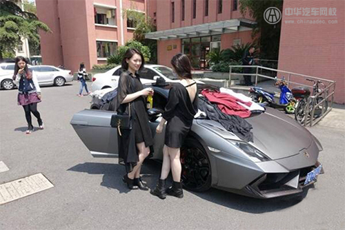 現在學生都開這車 讓人藍瘦香菇@ahlsjy.cn