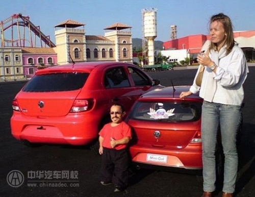 世界第一臺侏儒癥汽車@ahlsjy.cn