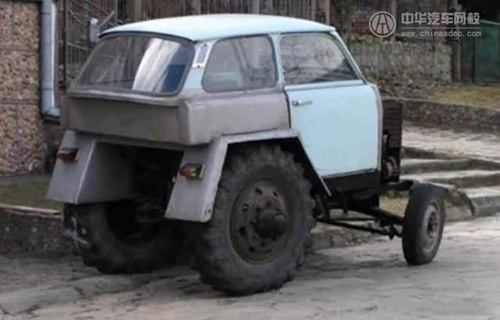 牛人如何改裝報廢車？@ahlsjy.cn