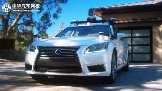 豐田無人駕駛第二代原型車公開測試@ahlsjy.cn 豐田無人駕駛第二代原型車公開測試@ahlsjy.cn