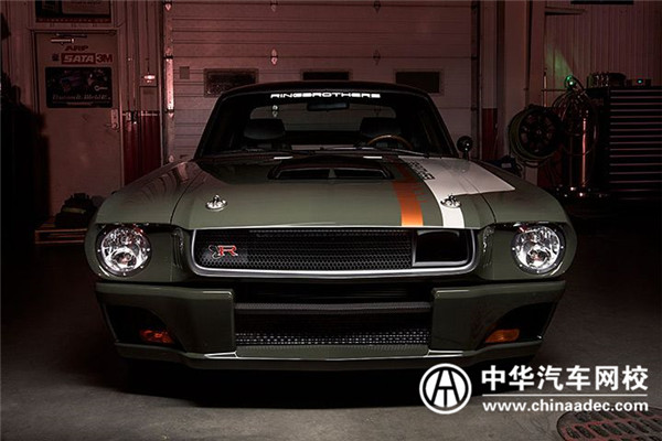 959HP福特野馬“espionage 比其他肌肉車的外觀更馴服@ahlsjy.cn