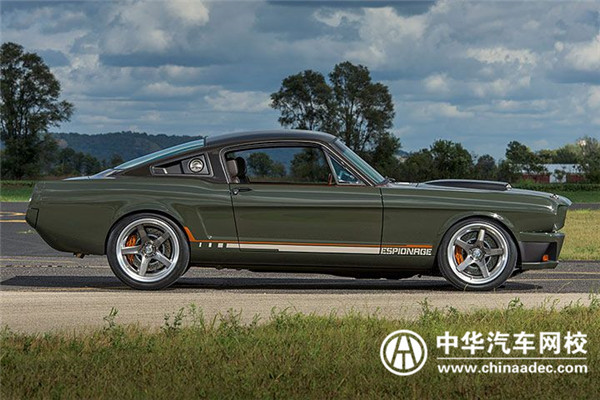 959HP福特野馬“espionage 比其他肌肉車的外觀更馴服@ahlsjy.cn