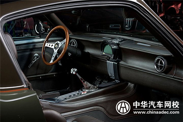 959HP福特野馬“espionage 比其他肌肉車的外觀更馴服@ahlsjy.cn