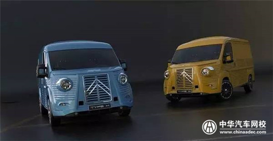 40年代的雪鐵龍TYPE H—— 如今的“五菱宏光”@ahlsjy.cn