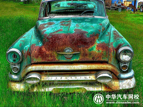破舊的老爺車也是一種情懷@ahlsjy.cn