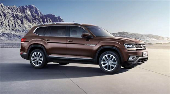 大眾Teramont途昂新車上市 車身直擊奧迪Q7@ahlsjy.cn