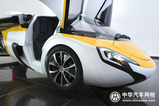 AeroMobil飛行汽車出席摩納哥跑車展 限量預定500臺@ahlsjy.cn