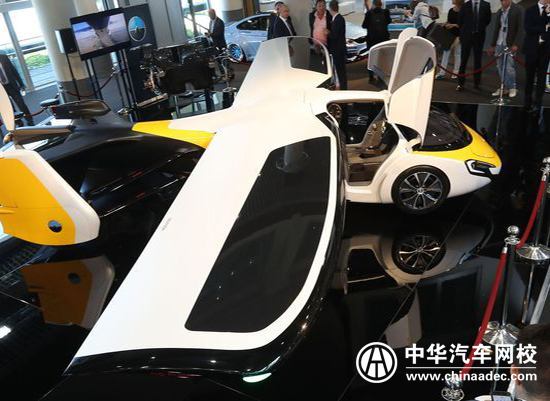 AeroMobil飛行汽車出席摩納哥跑車展 限量預定500臺@ahlsjy.cn