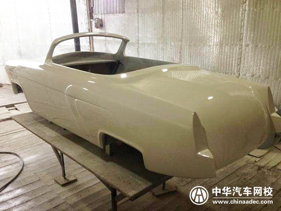 老外精心為女兒打造復古式敞篷跑車 人帥車更帥！@ahlsjy.cn