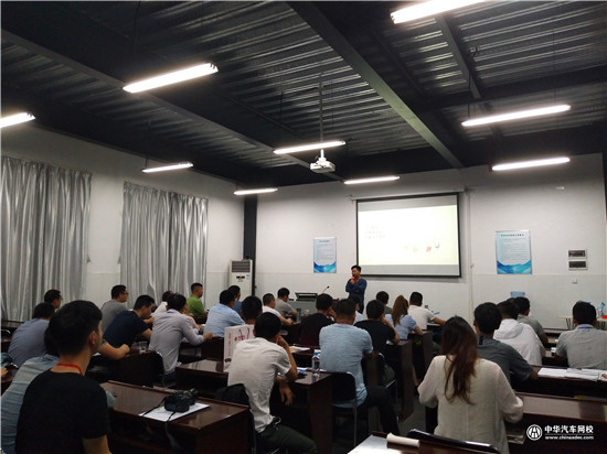 實訓第六天！ 2017年全國汽車碰撞估損師實戰演練@ahlsjy.cn