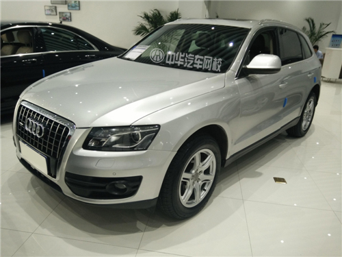 [二手車評估案例]二手車評估遭遇大事故奧迪Q5@ahlsjy.cn