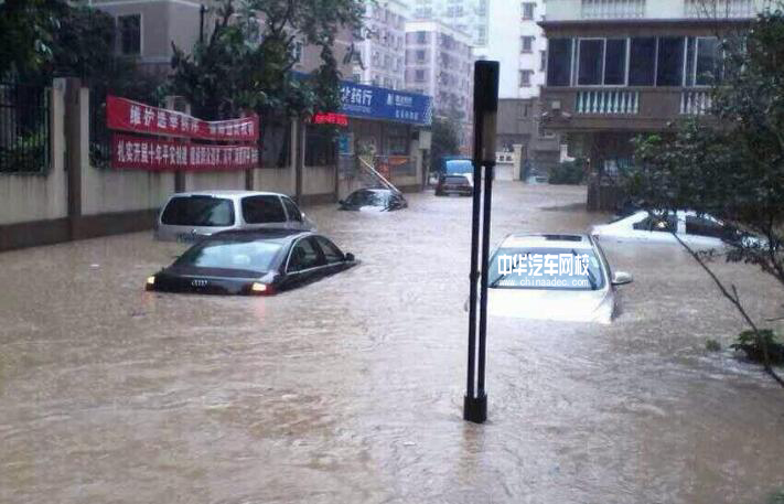 南方暴雨車輛流入二手車市場，“天鴿”接力？@ahlsjy.cn