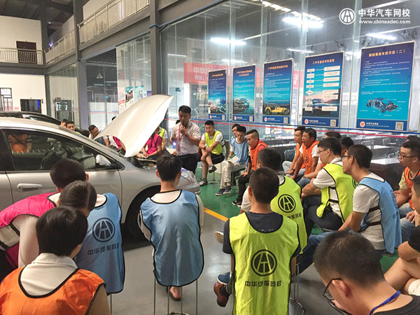 一步一個腳印！二手車評估師實訓第二天@ahlsjy.cn