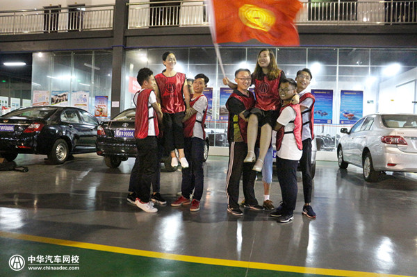 一步一個腳印！二手車評估師實訓第二天@ahlsjy.cn