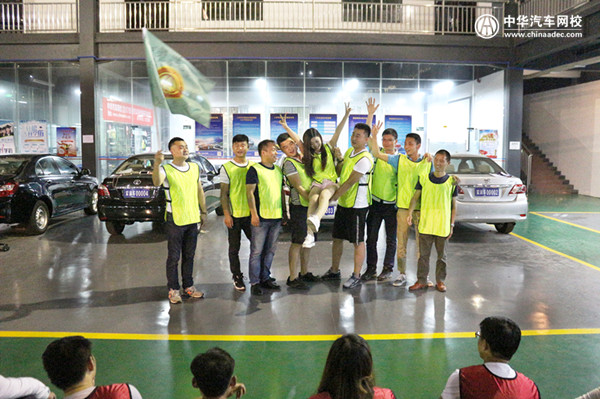 一步一個腳印！二手車評估師實訓第二天@ahlsjy.cn