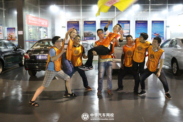 一步一個腳印！二手車評估師實訓第二天@ahlsjy.cn