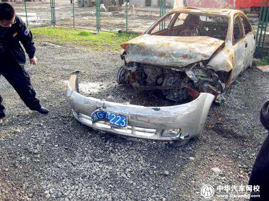 汽車估損評估案例：關于湘G23223別克小轎車燃燒原因的鑒定@ahlsjy.cn