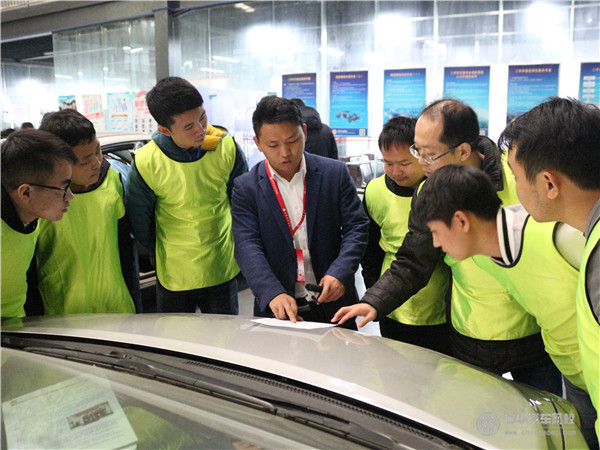 不懼嚴寒·為夢前行:二手車評估師實訓營第四天@ahlsjy.cn 不懼嚴寒·為夢前行:二手車評估師實訓營第四天@ahlsjy.cn