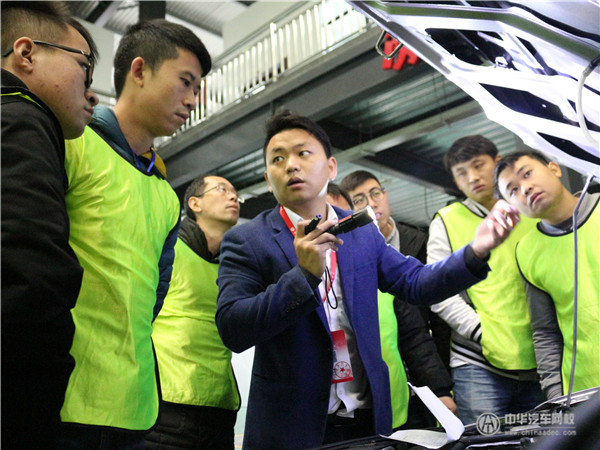 不懼嚴寒·為夢前行:二手車評估師實訓營第四天@ahlsjy.cn 不懼嚴寒·為夢前行:二手車評估師實訓營第四天@ahlsjy.cn