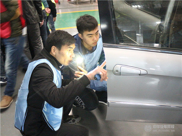 不懼嚴寒·為夢前行:二手車評估師實訓營第四天@ahlsjy.cn 不懼嚴寒·為夢前行:二手車評估師實訓營第四天@ahlsjy.cn