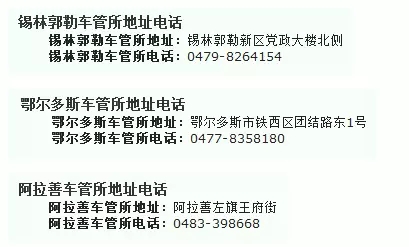 2018年全國二手車遷入標準及車管所電話匯總(下篇)@ahlsjy.cn 2018年全國二手車遷入標準及車管所電話匯總(下篇)@ahlsjy.cn