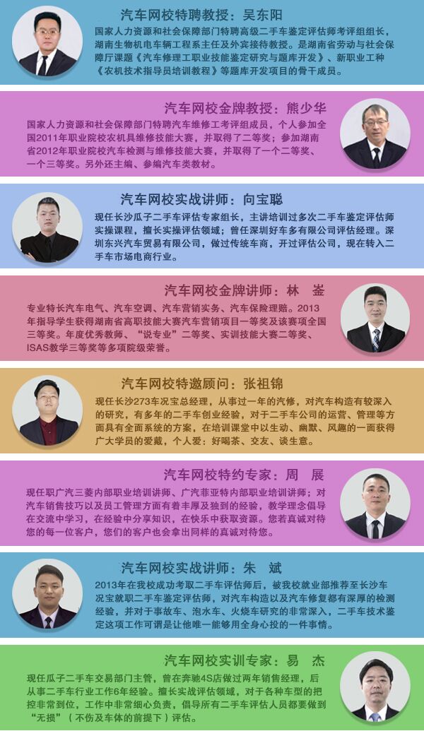 2018年二手車行業知識微課堂（興趣班）@ahlsjy.cn