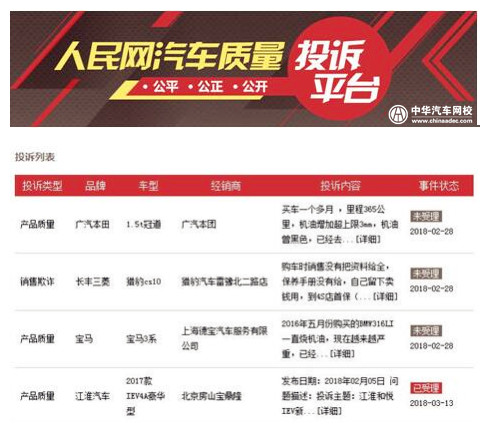 3.15大調查：汽車質量問題仍是焦點@ahlsjy.cn