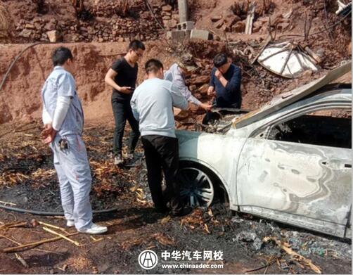 哈弗H6新車自燃燒成廢鐵 廠家檢測告知無質量問題@ahlsjy.cn 哈弗H6新車自燃燒成廢鐵 廠家檢測告知無質量問題@ahlsjy.cn