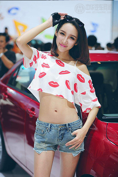 炎炎夏日和汽博會與美女車模來次親密接觸吧@ahlsjy.cn