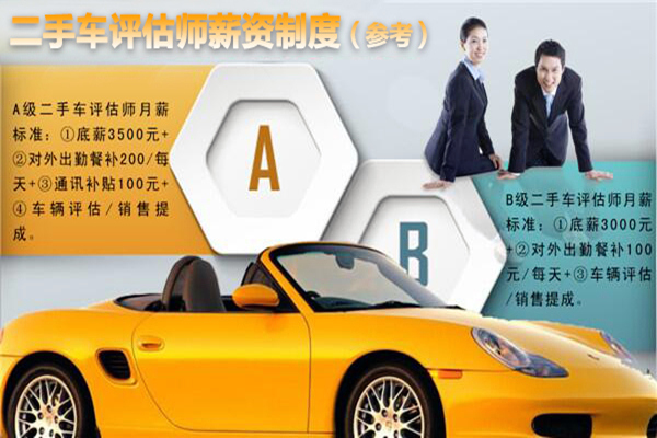 二手車評估師工資有多少@ahlsjy.cn