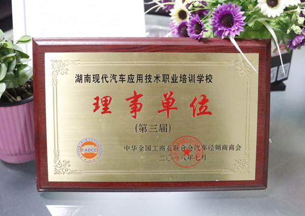中華汽車網校升級為全國工商聯汽車經銷商商會理事單位@ahlsjy.cn