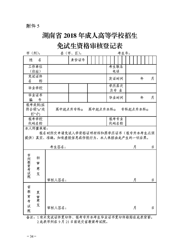 關于印發《湖南省2018年成人高等學校考試招生工作實施辦法》的通知@ahlsjy.cn 關于印發《湖南省2018年成人高等學校考試招生工作實施辦法》的通知@ahlsjy.cn